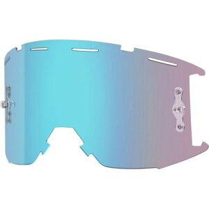 (���) �X�~�X �X�N�A�b�h MTB �S�[�O���Y ���v���C�X�����g �����Y Smith Squad MTB Goggles Replacement Lens Chromapop Contrast Rose AF