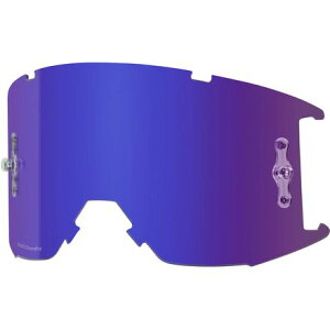 (���) �X�~�X �X�N�A�b�h MTB �S�[�O���Y ���v���C�X�����g �����Y Smith Squad MTB Goggles Replacement Lens Chromapop Everyday Violet AF
