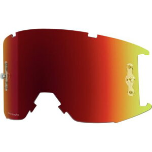 (���) �X�~�X �X�N�A�b�h MTB �S�[�O���Y ���v���C�X�����g �����Y Smith Squad MTB Goggles Replacement Lens Chromapop Sun Red AF