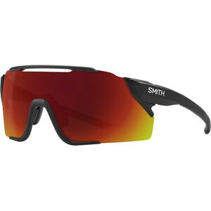 (���) �X�~�X �A�^�b�N �}�O MTB �N���}�|�b�v �T���O���X Smith Attack MAG MTB ChromaPop Sunglasses Matte Black/ChromaPop Red Mirror