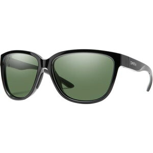 (���) �X�~�X �����g���[ �N���}�|�b�v �|�[�����C�Y�h �T���O���X Smith Monterey ChromaPop Polarized Sunglasses Black/Gray Green Polarized