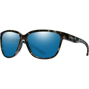 (���) �X�~�X �����g���[ �N���}�|�b�v �|�[�����C�Y�h �T���O���X Smith Monterey ChromaPop Polarized Sunglasses Sky Tortoise/ChromaPop Glass Polarized Blue Mirror