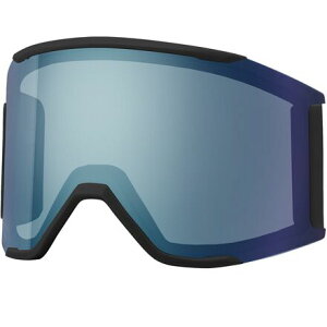 (���) �X�~�X �X�N�A�b�h �}�O �S�[�O���Y ���v���C�X�����g �����Y Smith Squad MAG Goggles Replacement Lens ChromaPop Everyday Blue Mirror
