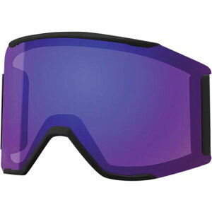 (���) �X�~�X �X�N�A�b�h �}�O �S�[�O���Y ���v���C�X�����g �����Y Smith Squad MAG Goggles Replacement Lens ChromaPop Everyday Violet Mirror