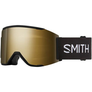 (���) �X�~�X �X�N�A�b�h �}�O �S�[�O���Y Smith Squad MAG Goggles Black/ChromaPop Sun Black Gold Mirror/Extra Lens-ChromaPop Storm Blue Sensor Mirror