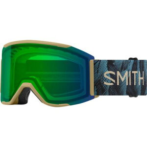(���) �X�~�X �X�N�A�b�h �}�O �S�[�O���Y Smith Squad MAG Goggles Smith x High Fives/ChromaPop Everyday Green Mirror
