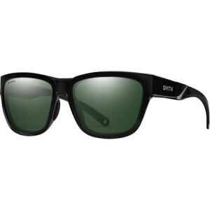 (���) �X�~�X �W���� �N���}�|�b�v �|�[�����C�Y�h �T���O���X Smith Joya ChromaPop Polarized Sunglasses Black/ChromaPop Polarized Gray Green