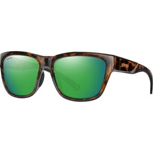 (���) �X�~�X �W���� �N���}�|�b�v �|�[�����C�Y�h �T���O���X Smith Joya ChromaPop Polarized Sunglasses Tortoise/ChromaPop Glass Polarized Green Mirror