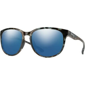 (���) �X�~�X ���C�N �V���X�^ �N���}�|�b�v �|�[�����C�Y�h �T���O���X Smith Lake Shasta ChromaPop Polarized Sunglasses Sky Tortoise/ChromaPop Polar Blue Mirror