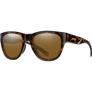 (���) �X�~�X ���b�N�A�E�F�C �N���}�|�b�v �|�[�����C�Y�h �T���O���X Smith Rockaway ChromaPop Polarized Sunglasses Tortoise/ChromaPop Polarized Brown