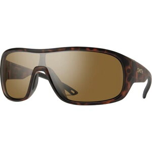 (���) �X�~�X �X�s�i�[ �N���}�|�b�v �|�[�����C�Y�h �T���O���X Smith Spinner ChromaPop Polarized Sunglasses Matte Tortoise/ChromaPop Polarized Brown