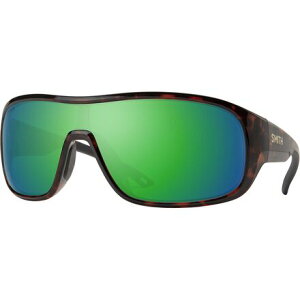 (���) �X�~�X �X�s�i�[ �N���}�|�b�v �|�[�����C�Y�h �T���O���X Smith Spinner ChromaPop Polarized Sunglasses Tortoise/ChromaPop Polarized Green Mirror
