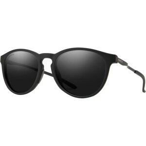 (���) �X�~�X �����_�[ �N���}�|�b�v �|�[�����C�Y�h �T���O���X Smith Wander ChromaPop Polarized Sunglasses Matte Black/ChromaPop Polarized Black