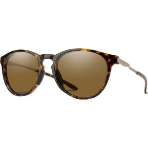 (���) �X�~�X �����_�[ �N���}�|�b�v �|�[�����C�Y�h �T���O���X Smith Wander ChromaPop Polarized Sunglasses Tortoise/ChromaPop Polarized Brown