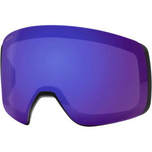 (���) �X�~�X 4D �}�O S �S�[�O���Y ���v���C�X�����g �����Y Smith 4D MAG S Goggles Replacement Lens ChromaPop Everyday Violet Mirror