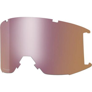(���) �X�~�X �X�N�A�b�h S ���v���C�X�����g �����Y Smith Squad S Replacement Lens ChromaPop Everyday Rose Gold Mirror