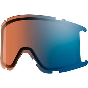 (���) �X�~�X �X�N�A�b�h S ���v���C�X�����g �����Y Smith Squad S Replacement Lens ChromaPop Pro Photochromic Blue Mirror