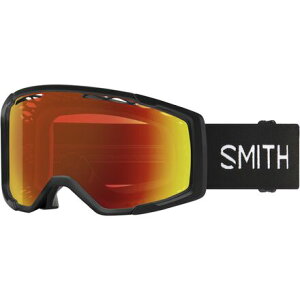 (���) �X�~�X ���Y�� �N���}�|�b�v MTB �S�[�O���Y Smith Rhythm ChromaPop MTB Goggles Black/ChromaPop Everyday Red Mirror