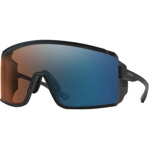 (���) �X�~�X �p�V���[�g �N���}�|�b�v �T���O���X Smith Pursuit ChromaPop Sunglasses Matte Black/Glacier Photochromic