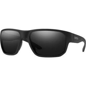 (���) �X�~�X �A���{ �|�[�����C�Y�h �T���O���X Smith Arvo Polarized Sunglasses Matte Black/ChromaPop Polar Blue Mirror