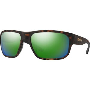 (���) �X�~�X �A���{ �|�[�����C�Y�h �T���O���X Smith Arvo Polarized Sunglasses Matt Tort/ChromPop Glass Pol Green Mir