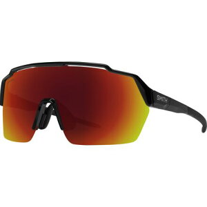 (���) �X�~�X �V�t�g �X�v���b�g �}�O �N���}�|�b�v �T���O���X Smith Shift Split MAG ChromaPop Sunglasses Black/ChromaPop Red Mirror