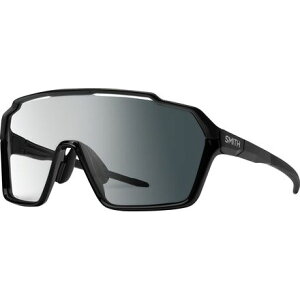 (���) �X�~�X �V�t�g Xl �}�O �N���}�|�b�v �T���O���X Smith Shift XL MAG ChromaPop Sunglasses Black/ChromaPop Photochromic Clear To Gray