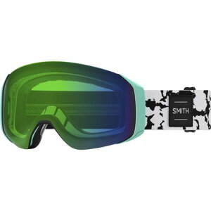 (���) �X�~�X 4D �}�O S �S�[�O���Y Smith 4D MAG S Goggles Limited Iceberg Marble ChromaPop Everyday Green Mirror