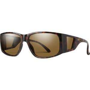 (���) �X�~�X �������[ �s�[�N �N���}�|�b�v �T���O���X Smith Monroe Peak ChromaPop Sunglasses Tortoise/ChromaPop Polarized Brown