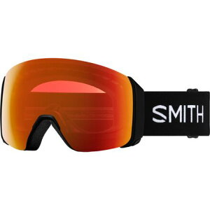 (���) �X�~�X 4D �}�O Xl �N���}�|�b�v �S�[�O���Y Smith 4D MAG XL ChromaPop Goggles Black/ChromaPop Everyday Red Mirror