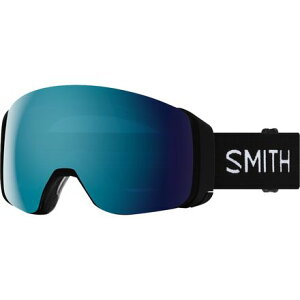(���) �X�~�X 4D �}�O Xl �N���}�|�b�v �S�[�O���Y Smith 4D MAG XL ChromaPop Goggles Black/ChromaPop Sun Blue Mirror