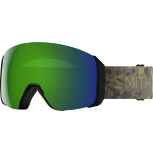 (���) �X�~�X 4D �}�O Xl �N���}�|�b�v �S�[�O���Y Smith 4D MAG XL ChromaPop Goggles Limited Black Camo ChromaPop Sun Green Mirror