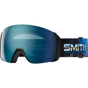(���) �X�~�X 4D �}�O Xl �N���}�|�b�v �S�[�O���Y Smith 4D MAG XL ChromaPop Goggles Open Road/ChrPop Everyday Blu/ChrPop Strm Blu