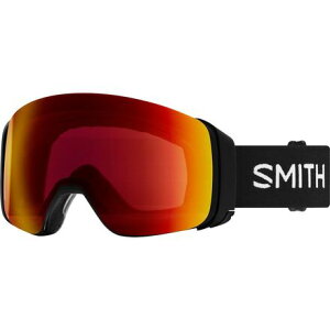 (���) �X�~�X 4D �}�O �N���}�|�b�v �S�[�O���Y + �G�N�X�g�� �����Y Smith 4D MAG ChromaPop Goggles + Extra Lens Black/ChromaPop Sun Red Mirror/Extra Lens