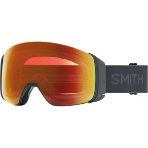 (���) �X�~�X 4D �}�O �N���}�|�b�v �S�[�O���Y + �G�N�X�g�� �����Y Smith 4D MAG ChromaPop Goggles + Extra Lens Slate/ChromaPop Everyday Red Mirror/Extra Lens
