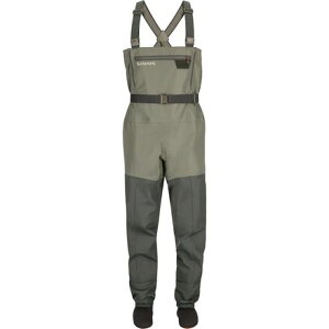 (���) �V���X �����Y �g���r���[�^���[ �X�g�b�L���O�t�b�g �E�F�[�_�[ - �����Y Simms men Tributary Stockingfoot Wader - Men's Basalt