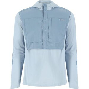 (���) �V���X �����Y ���e�B�e���[�h �o�C�R���v �u�[�f�B - �����Y Simms men Latitude BiComp Hoodie - Men's Steel Blue/Albacore