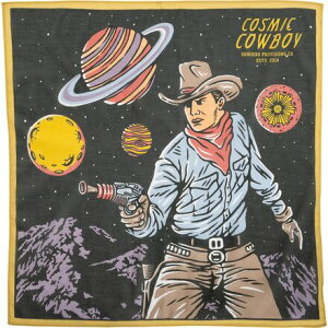 (���) �o���_�i Sendero Provisions Co. Bandana Cosmic Cowboy Brown