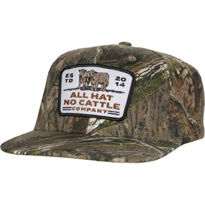 (���) �I�[�� �n�b�g �m�[ �J�g�� �n�b�g Sendero Provisions Co. All Hat No Cattle Hat Mossy Oak - Country Dna Camo