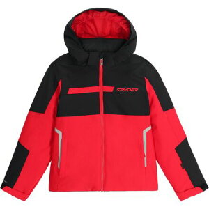 (���) �X�p�C�_�[ �L�b�Y �`�������W���[ �W���P�b�g - �L�b�Y Spyder kids Challenger Jacket - Kids' Spyder Red