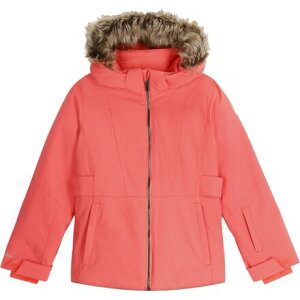 (���) �X�p�C�_�[ �K�[���Y ���[�� �W���P�b�g - �K�[���Y Spyder girls Lola Jacket - Girls' Coral Haze