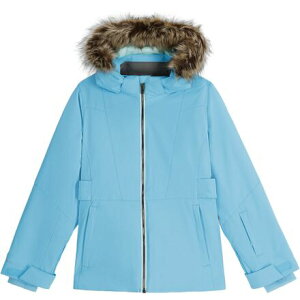 (���) �X�p�C�_�[ �K�[���Y ���[�� �W���P�b�g - �K�[���Y Spyder girls Lola Jacket - Girls' Cyan Blue