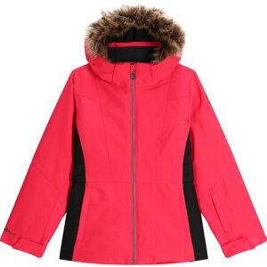 (���) �X�p�C�_�[ �K�[���Y ���[�� �W���P�b�g - �K�[���Y Spyder girls Lola Jacket - Girls' Prism Pink
