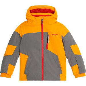 (���) �X�p�C�_�[ �g�h���[ ���[�_�[ �W���P�b�g - �g�b�h���[ Spyder toddler Leader Jacket - Toddlers' Orange Pop
