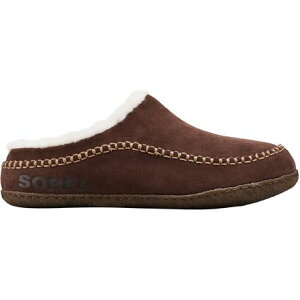 (���) �\���� �����Y �t�@���R�� ���b�W �� �X���b�p - �����Y SOREL men Falcon Ridge II Slipper - Men's Tobacco