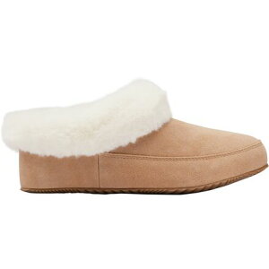 (���) �\���� ���f�B�[�X �S�[ - �R�[�q�[ ���� �X���b�p - �E�B�����Y SOREL women Go - Coffee Run Slipper - Women's Tawny Buff/Natural