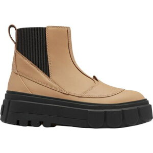(���) �\���� ���f�B�[�X �J���u�[ X Wp �`�F���V�[ �u�[�c - �E�B�����Y SOREL women Caribou X WP Chelsea Boot - Women's Canoe/Jet