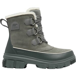 (���) �\���� ���f�B�[�X �`�{�� V �E�H�[�^�[�v���[�t �u�[�c - �E�B�����Y SOREL women Tivoli V Waterproof Boot - Women's Quarry/Grill