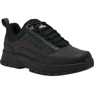 (���) �\���� �����Y �A�E�e�B���O NW ���E Wp �X�j�[�J�[ - �����Y SOREL men Outing NW Low WP Sneaker - Men's Black/Jet