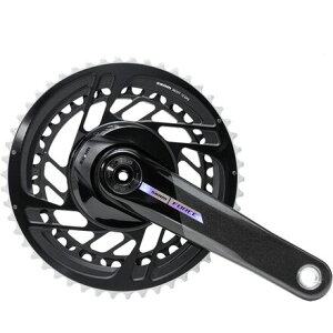(���) �X���� �t�H�[�X D2 �_�u 12-�X�s�[�h �N�����N�Z�b�g SRAM Force D2 DUB 12-Speed Crankset Iridescent